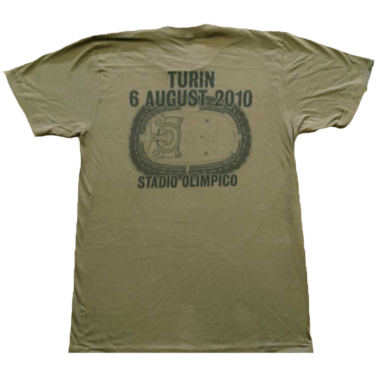 360 Degree Tour Turin 2010 T-shirt