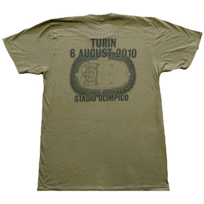 360 Degree Tour Turin 2010 T-shirt