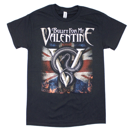 Bullet For My Valentine Venom UK T-shirt