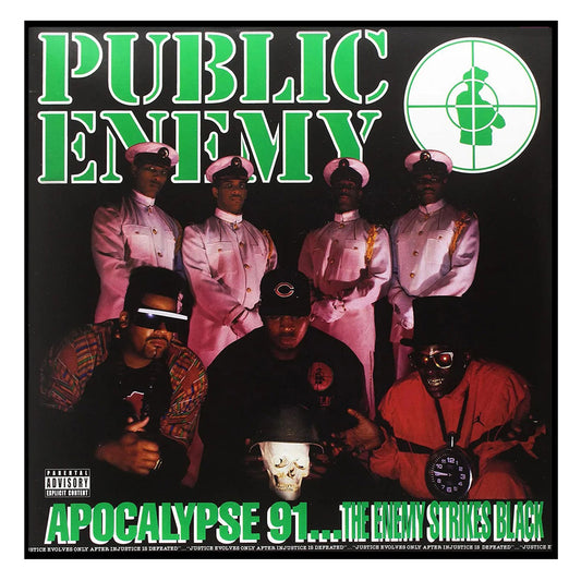 Public Enemy 'Apocalypse 91: The Enemy Strikes Black' LP on Limited Edition Colored Vinyl Vinyl