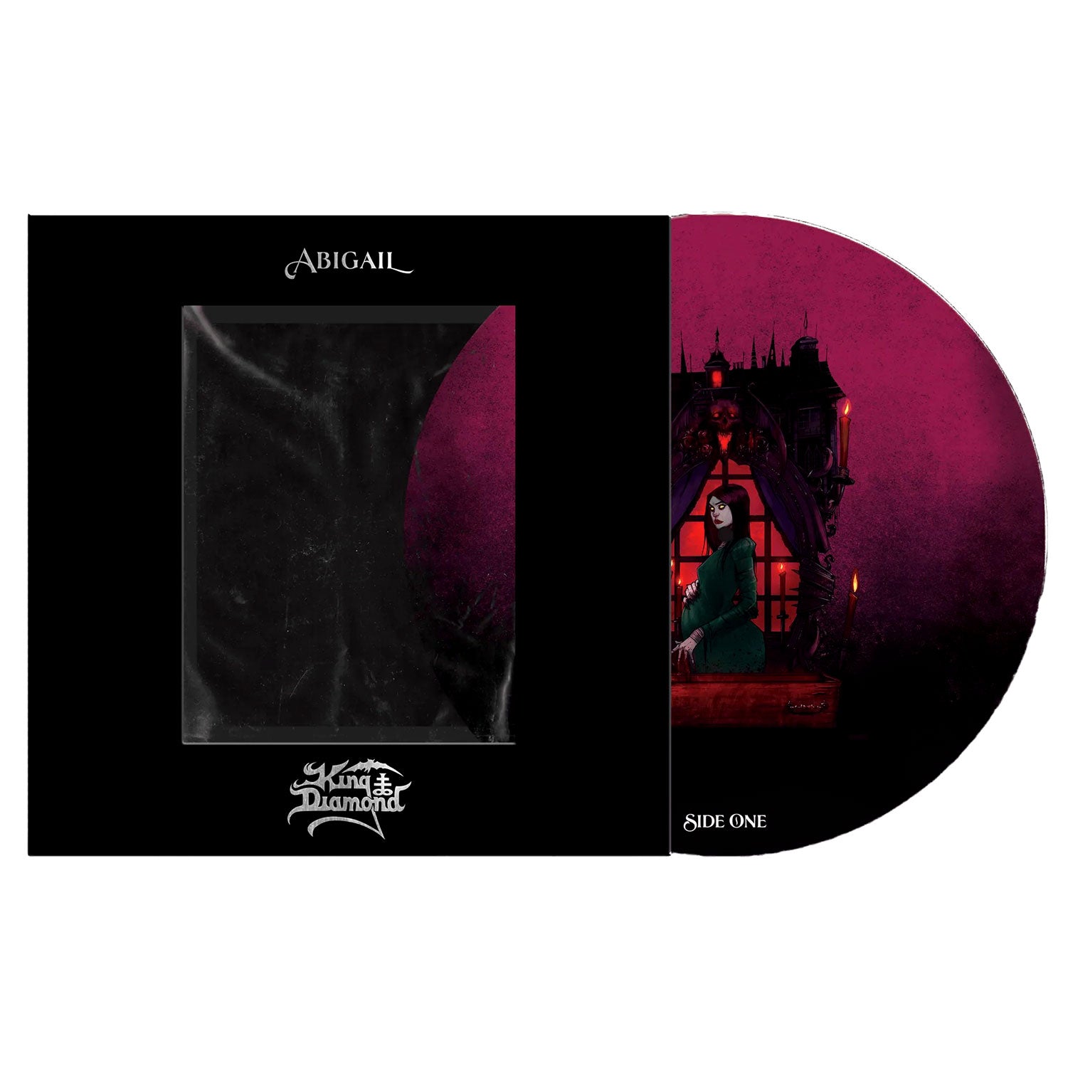 King Diamond "Abigail" Picture Disc LP Vinyl