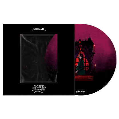 King Diamond "Abigail" Picture Disc LP Vinyl