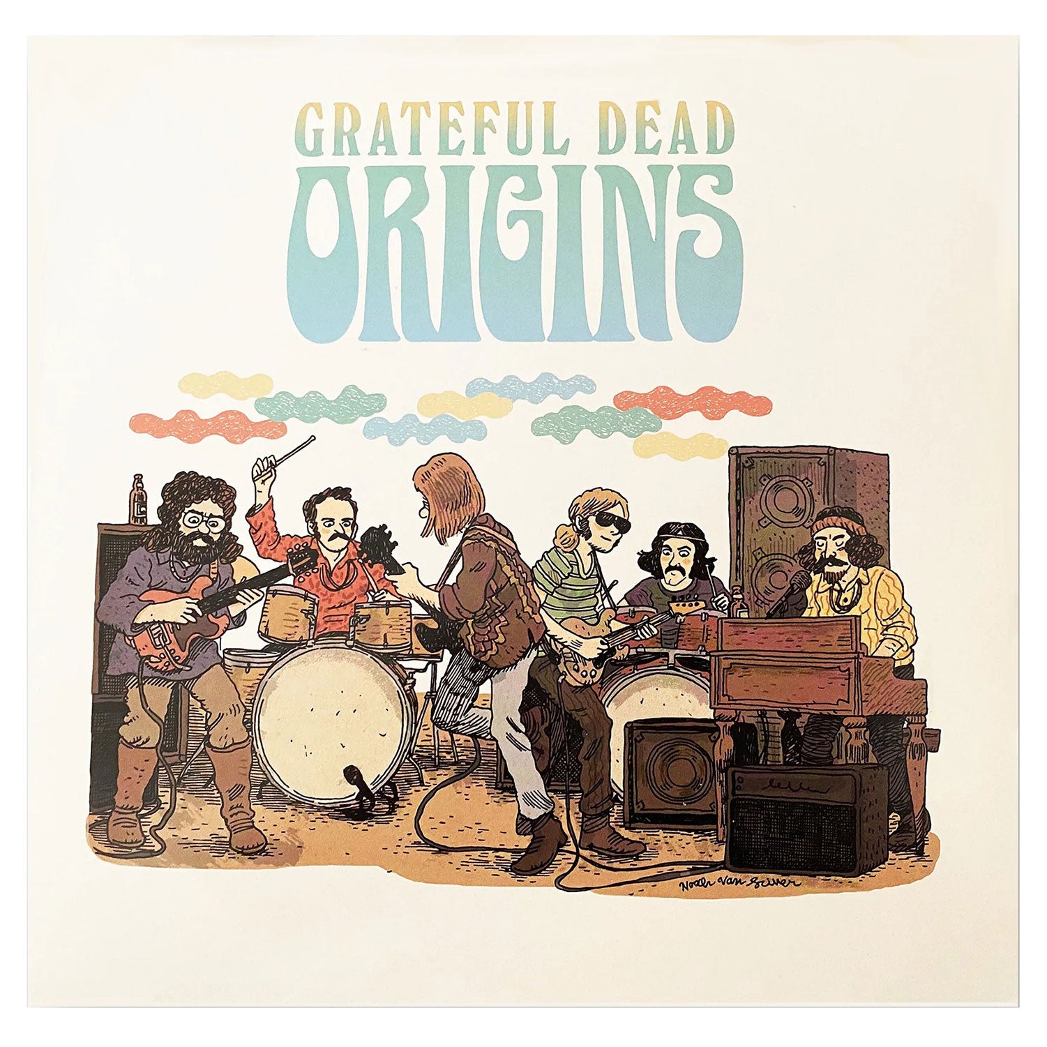 Grateful Dead Vinyl LP Vinyl