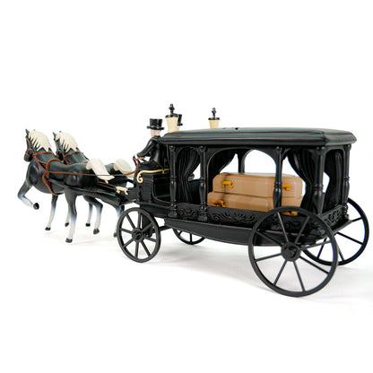 KING DIAMOND "Abigail" 18th Century Toy Hearse (Limited Edition) Sculpture