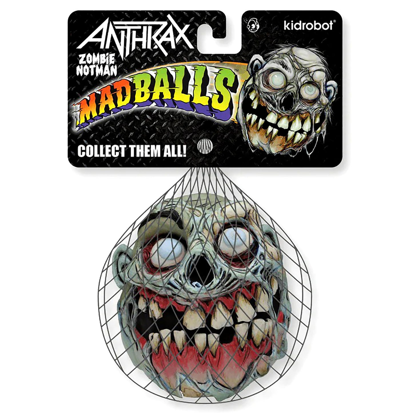 ANTHRAX "Not Man" Madball (Limited Edition) Action Figure