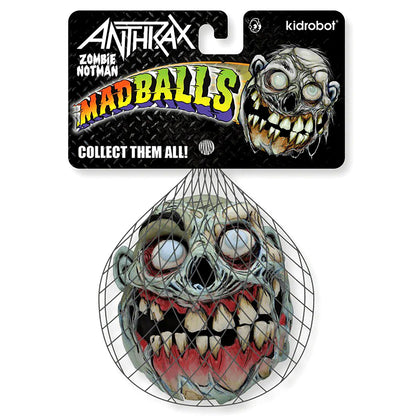 ANTHRAX "Not Man" Madball (Limited Edition) Action Figure