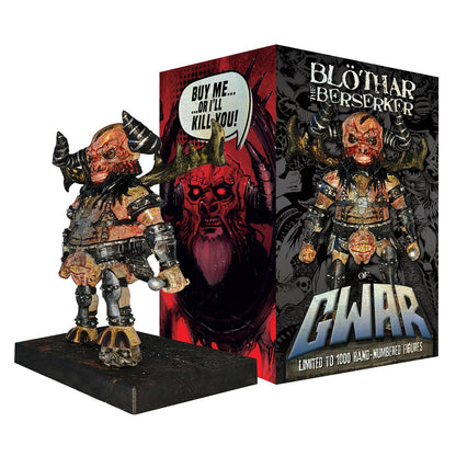 GWAR - Bl�thar the Beserker Bobblehead (Limited Edition) Head Knocker