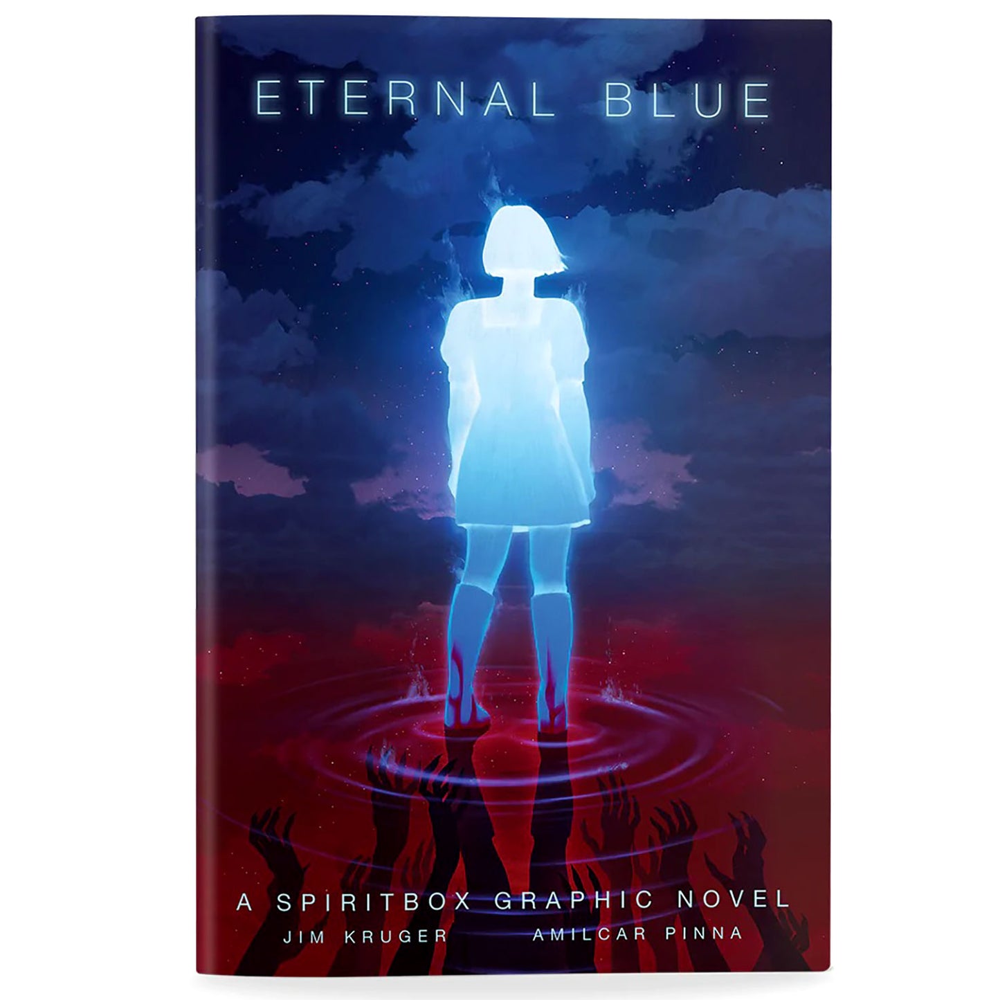 Eternal Blue: A Spiritbox Graphic Novel Softcover Comic Book