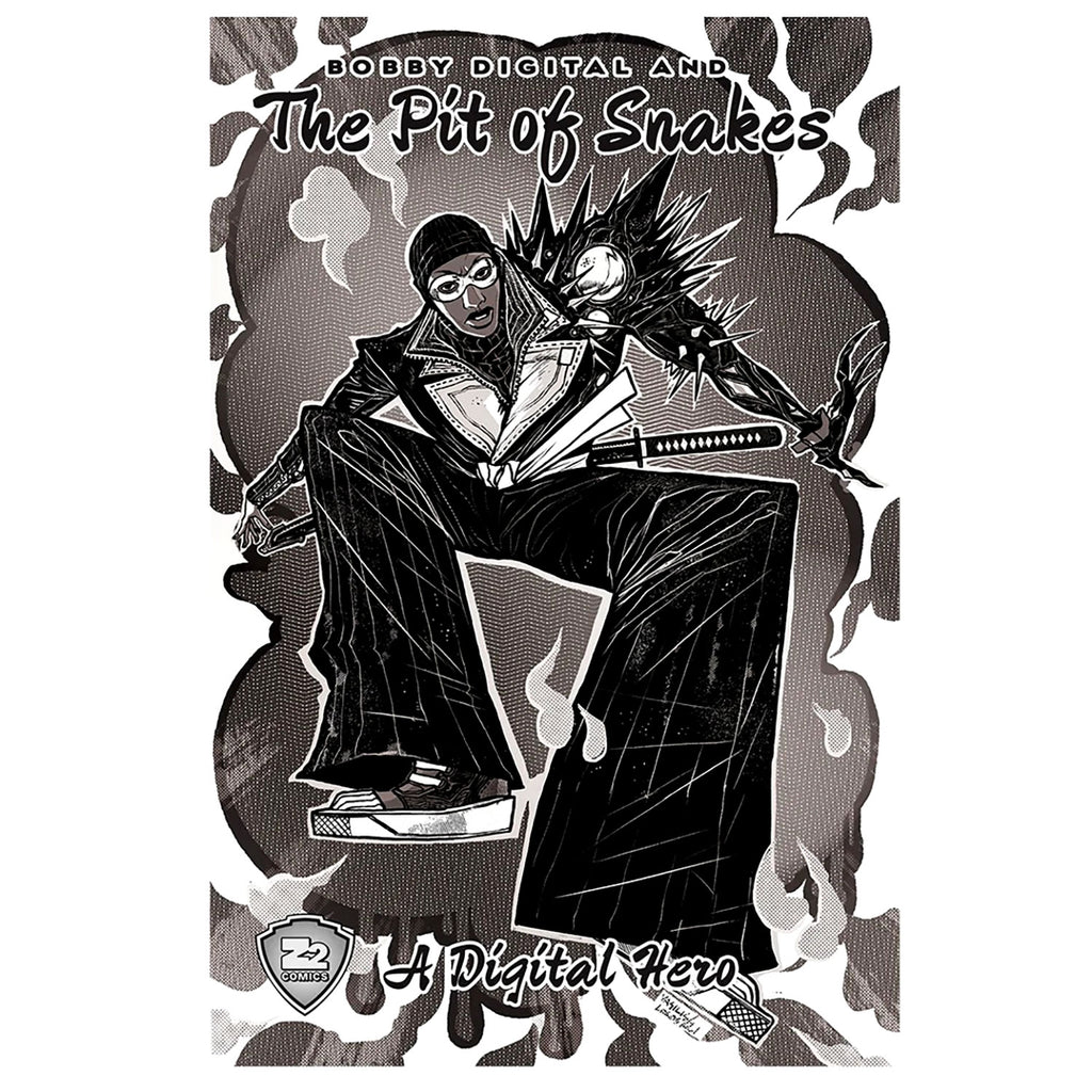 RZA Comic Book | RZA Merch Store