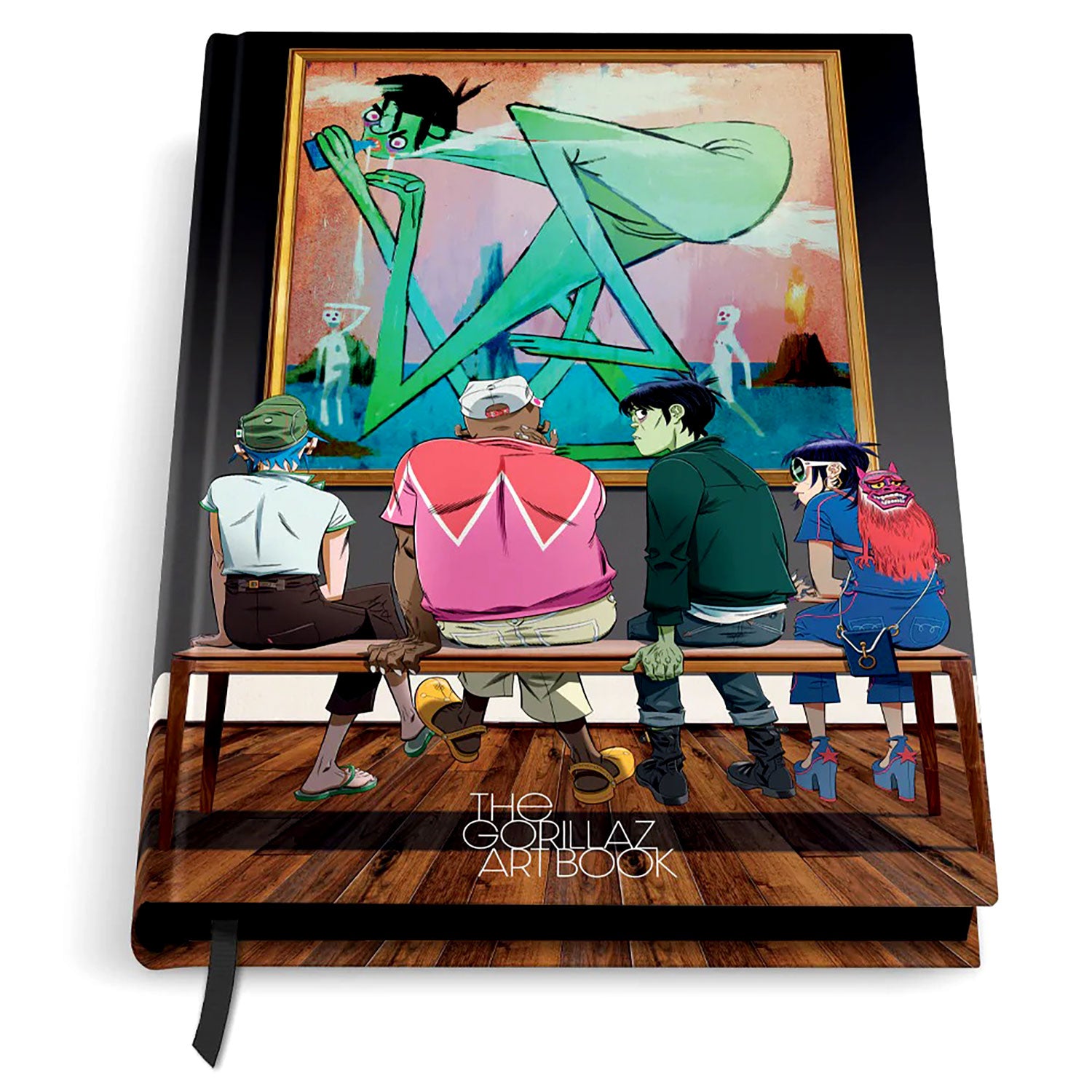 The Gorillaz Art Book Music Book