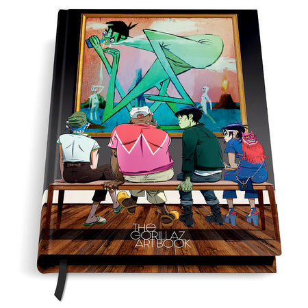 The Gorillaz Art Book Music Book