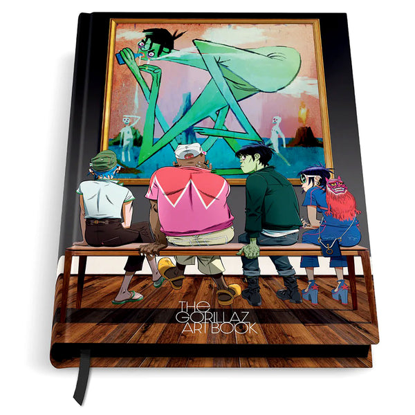 ゴリラズ書籍　The Gorillaz Art Book Gorillaz The Gorillaz Art Book Music Book 442018 | Rockabilia
