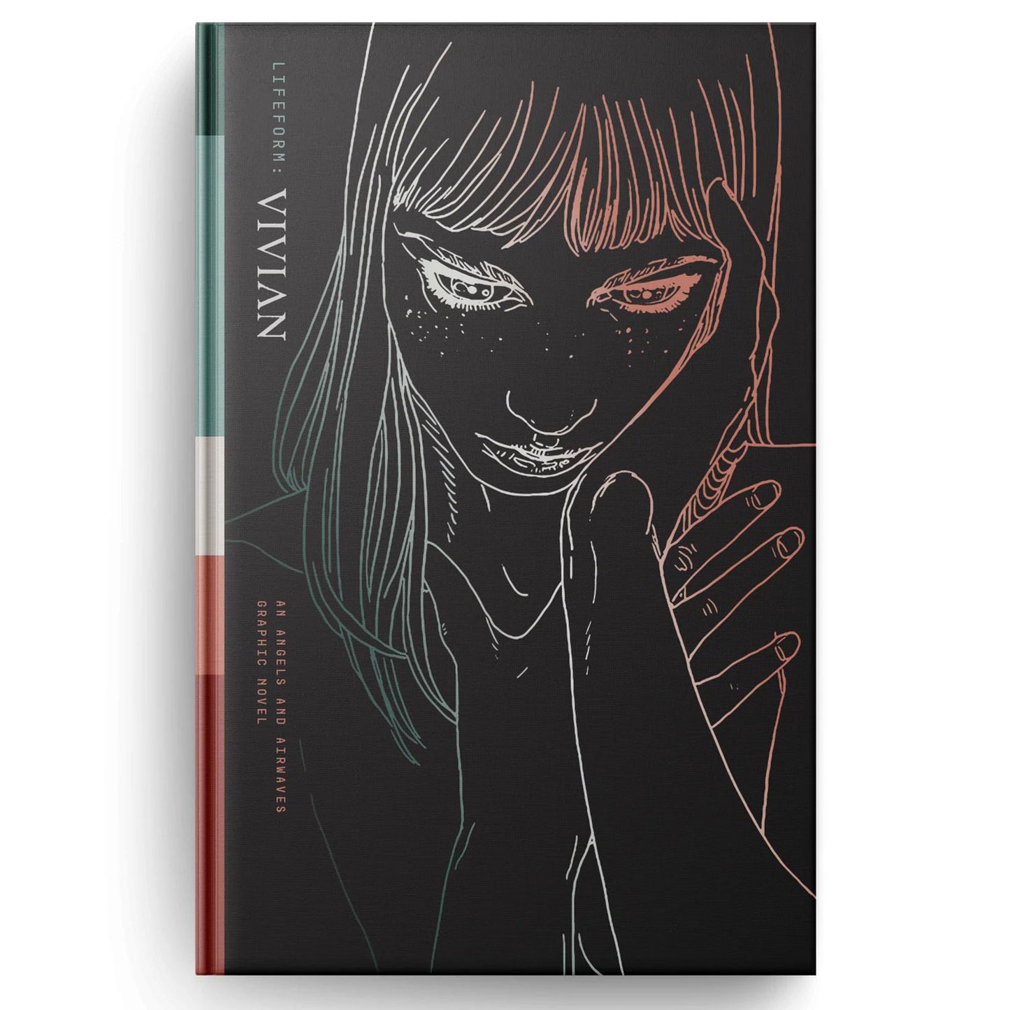 LIFEFORM: VIVIAN An Angels & Airwaves Graphic Novel Comic Book