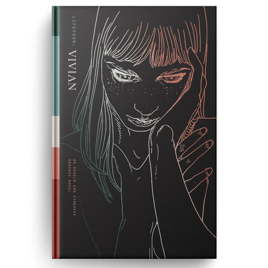 LIFEFORM: VIVIAN An Angels & Airwaves Graphic Novel Comic Book