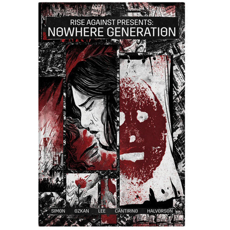 Rise Against Presents: Nowhere Generation Deluxe Edition Book Comic Book