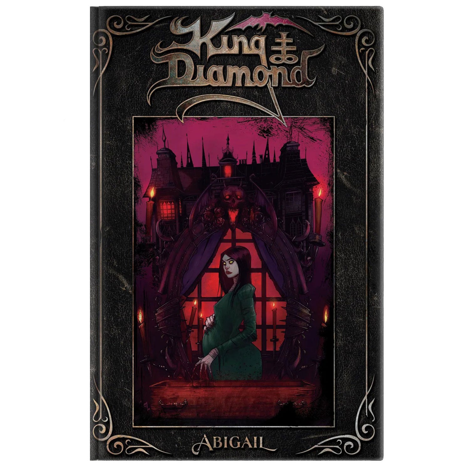 King Diamond's ABIGAIL Hardcover - Standard Edition Comic Book