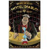 Machine Gun Kelly's Hotel Diablo Graphic Novel Comic Book