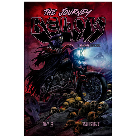 Beartooth: The Journey Below Comic Book
