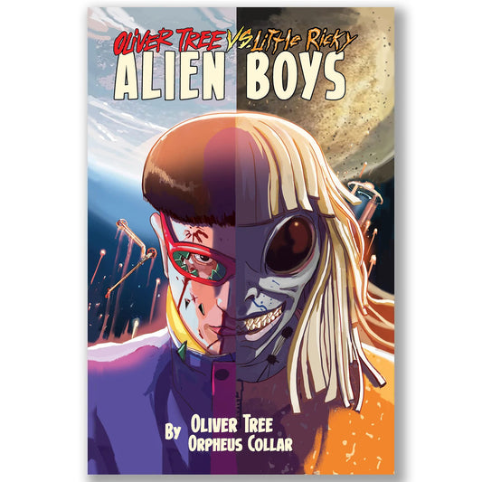 Oliver Tree vs Little Ricky: ALIEN BOYS Comic Book