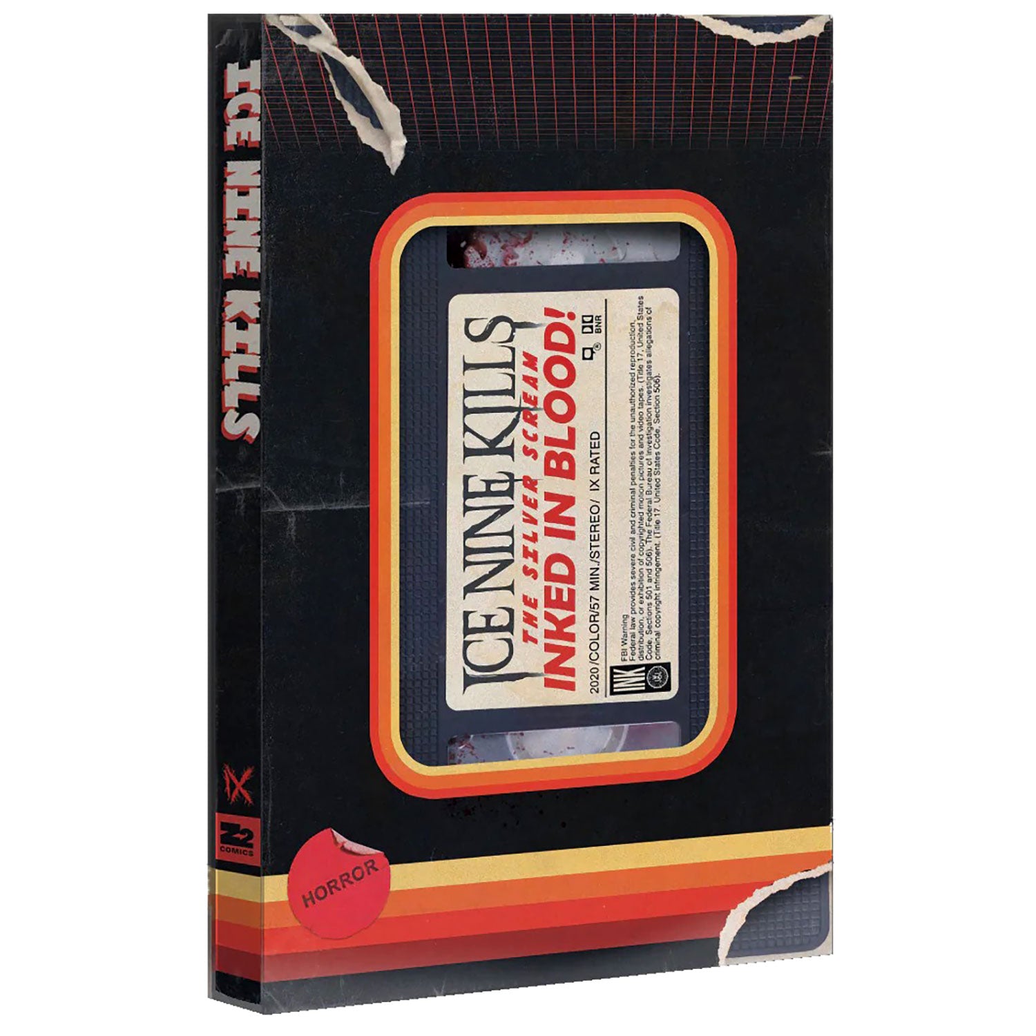 Ice Nine Kills: Inked in Blood Graphic Novel Comic Book