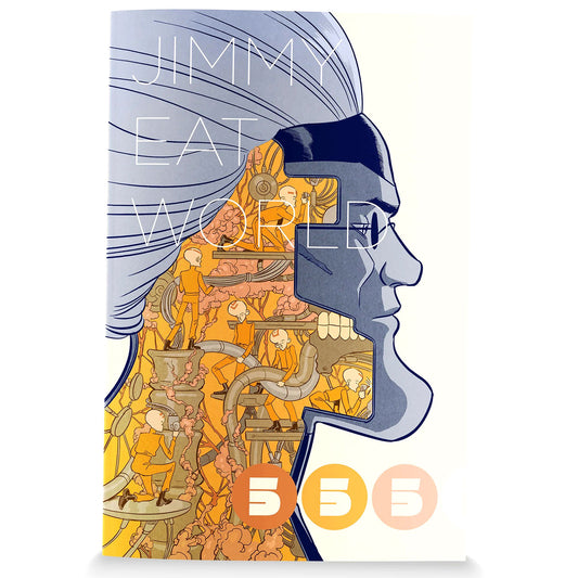 Jimmy Eat World: 555 Comic Book