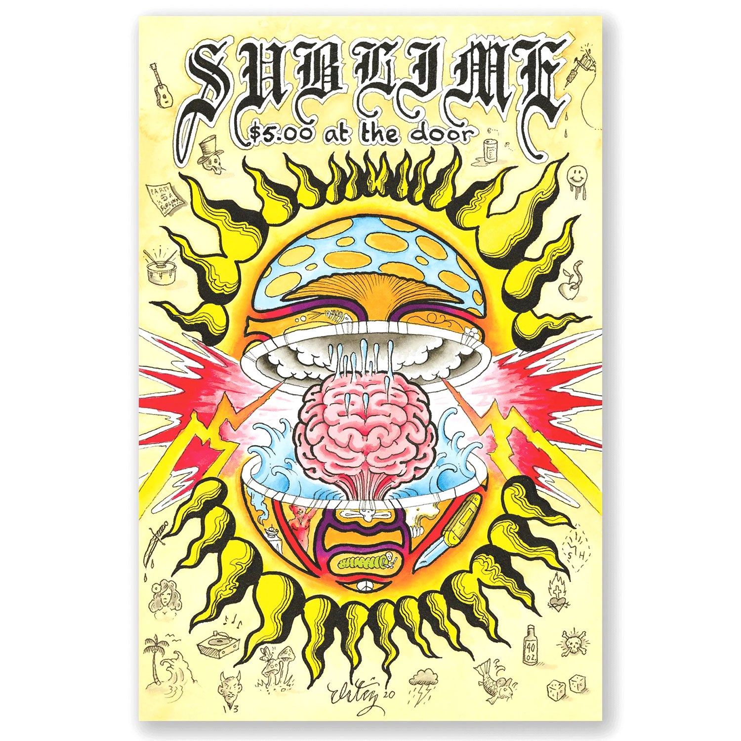 Sublime: $5 at the Door Standard Edition (Softcover) Comic Book