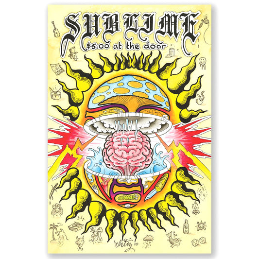 Sublime: $5 at the Door Hardcover (Standard Edition) Comic Book