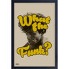 What the Funk Framed Wall Art