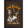 Black and Proud Framed Wall Art