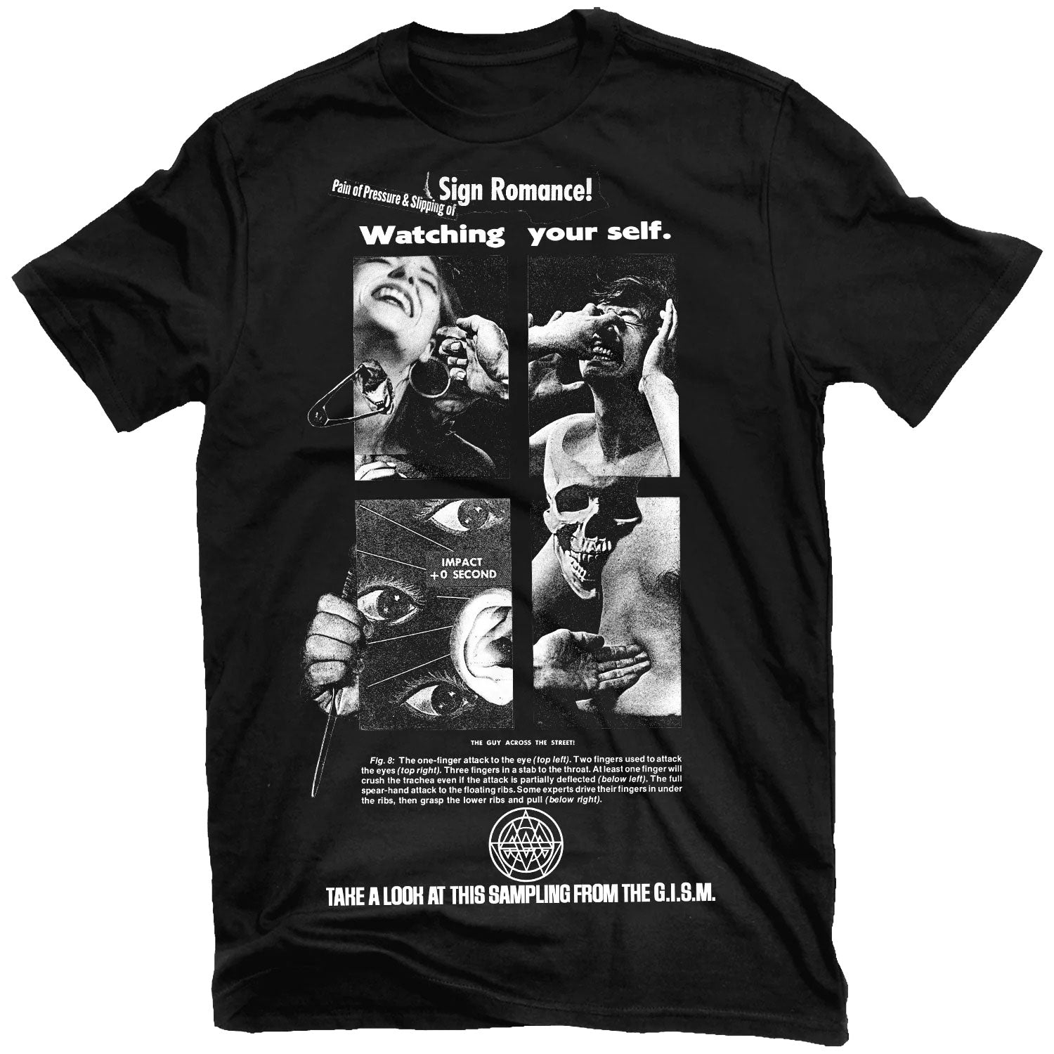 G.I.S.M. Sign Romance! (Black) T-shirt
