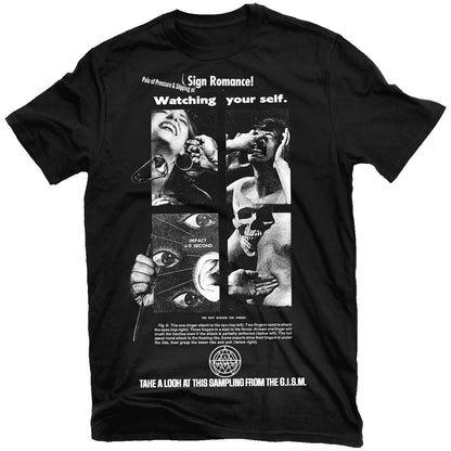 G.I.S.M. Sign Romance! (Black) T-shirt