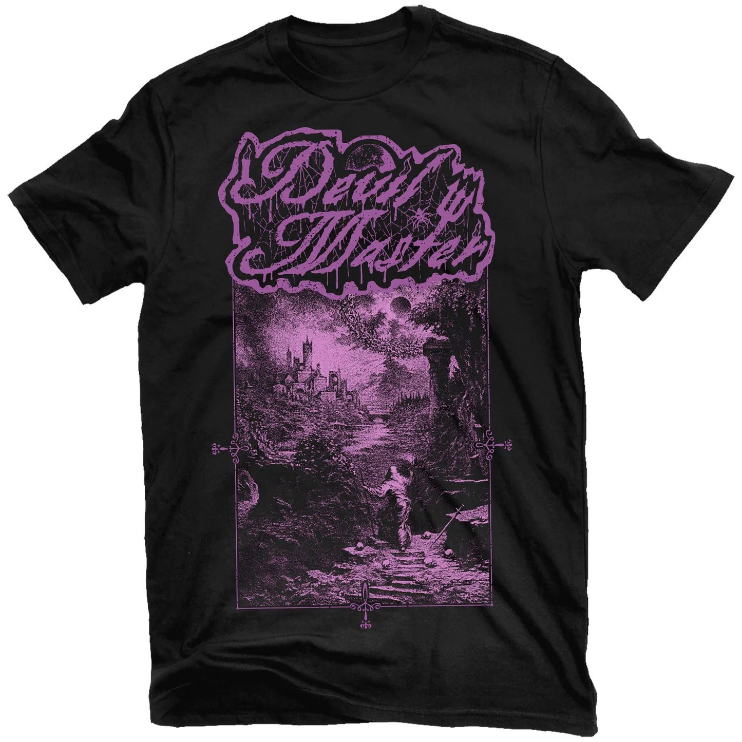 Devil Master Ecstasies of Never Ending Night T-shirt