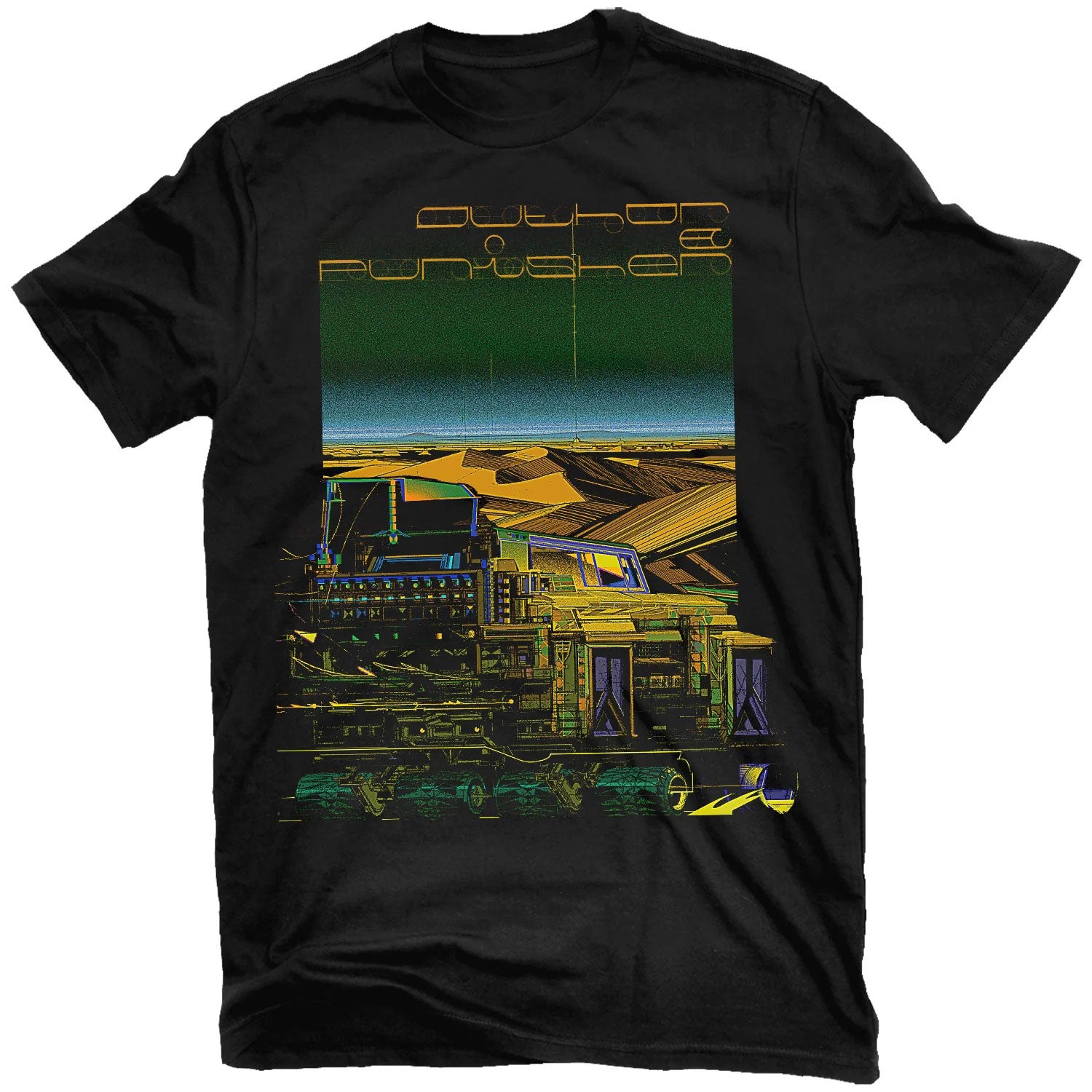 Author & Punisher KR�LLER T-shirt