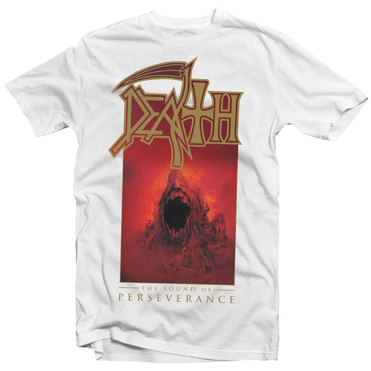 Death Death The Sound Of Perseverance (White) T-shirt