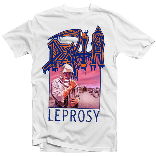 Death Death Leprosy (White) T-shirt