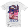 Leprosy (White) T-shirt