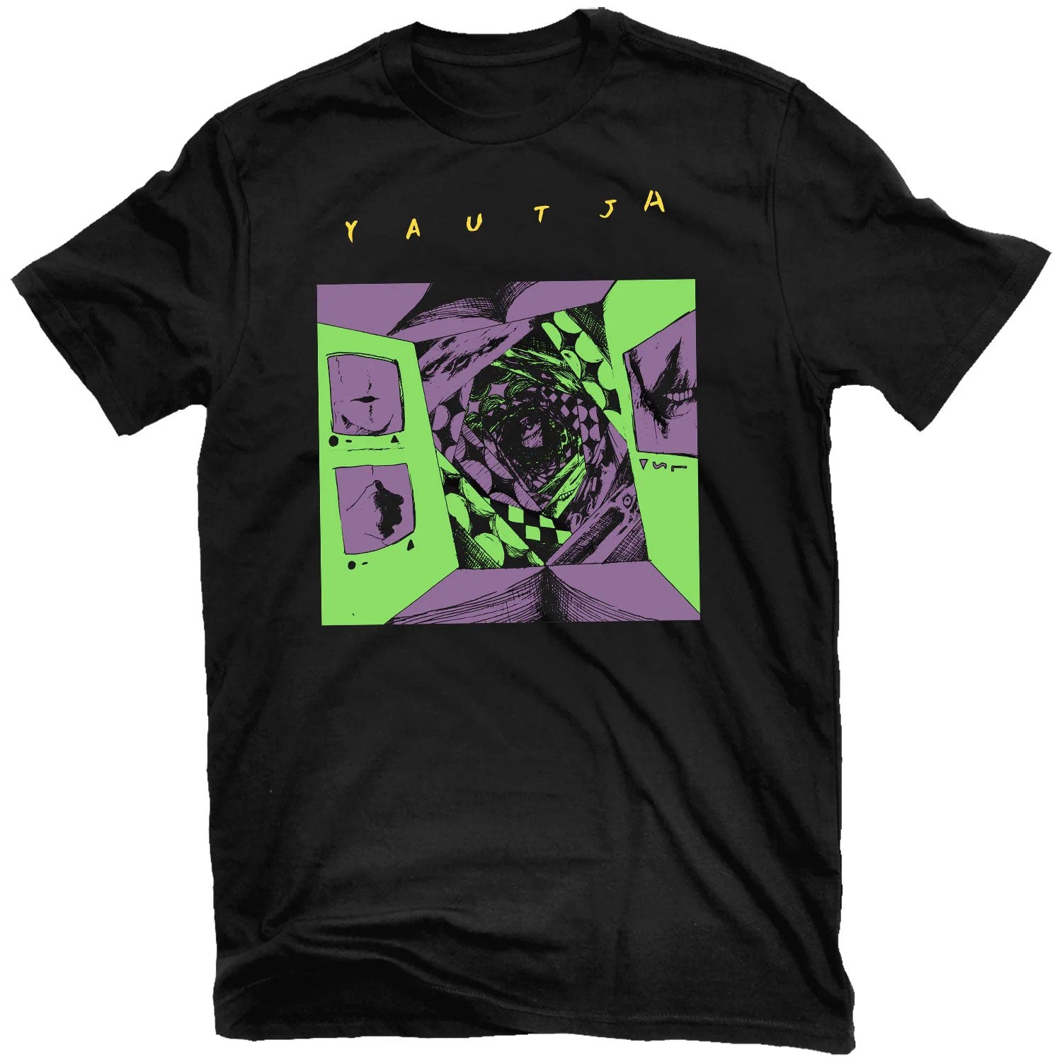 Yautja Wired Depths T-shirt