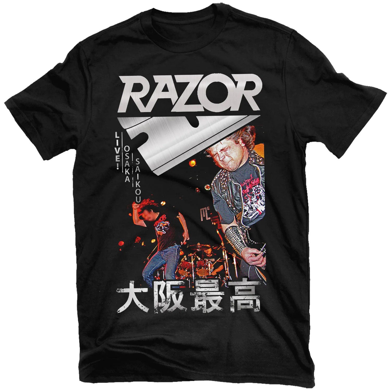 Razor Live! Osaka Saikou T-shirt