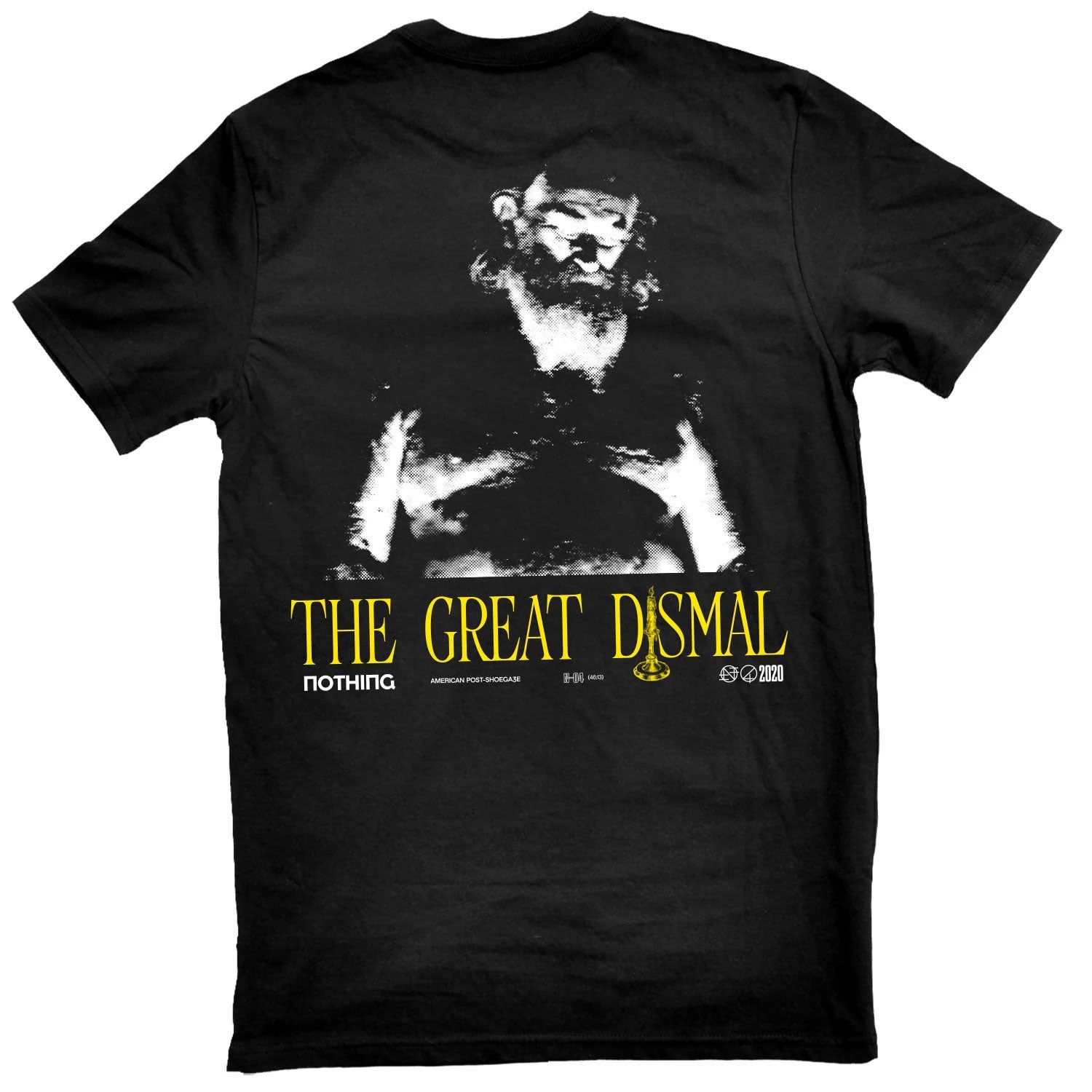 Nothing The Great Dismal T-shirt