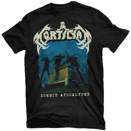 Mortician Zombie Apocalypse T-shirt