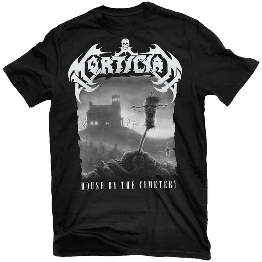 Mortician House By The Cemetery T-shirt