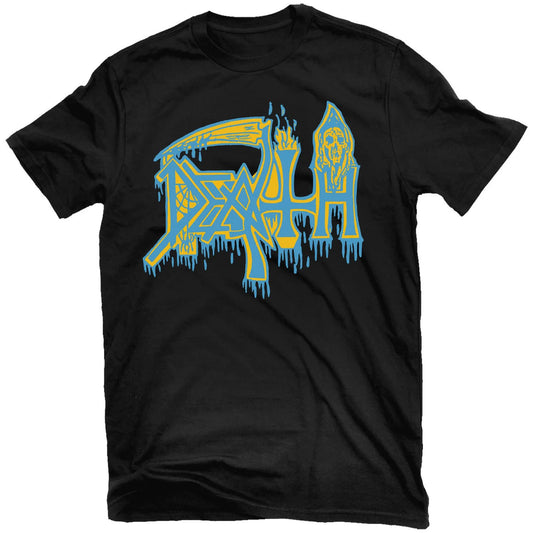 Death Spiritual Healing Logo T-shirt