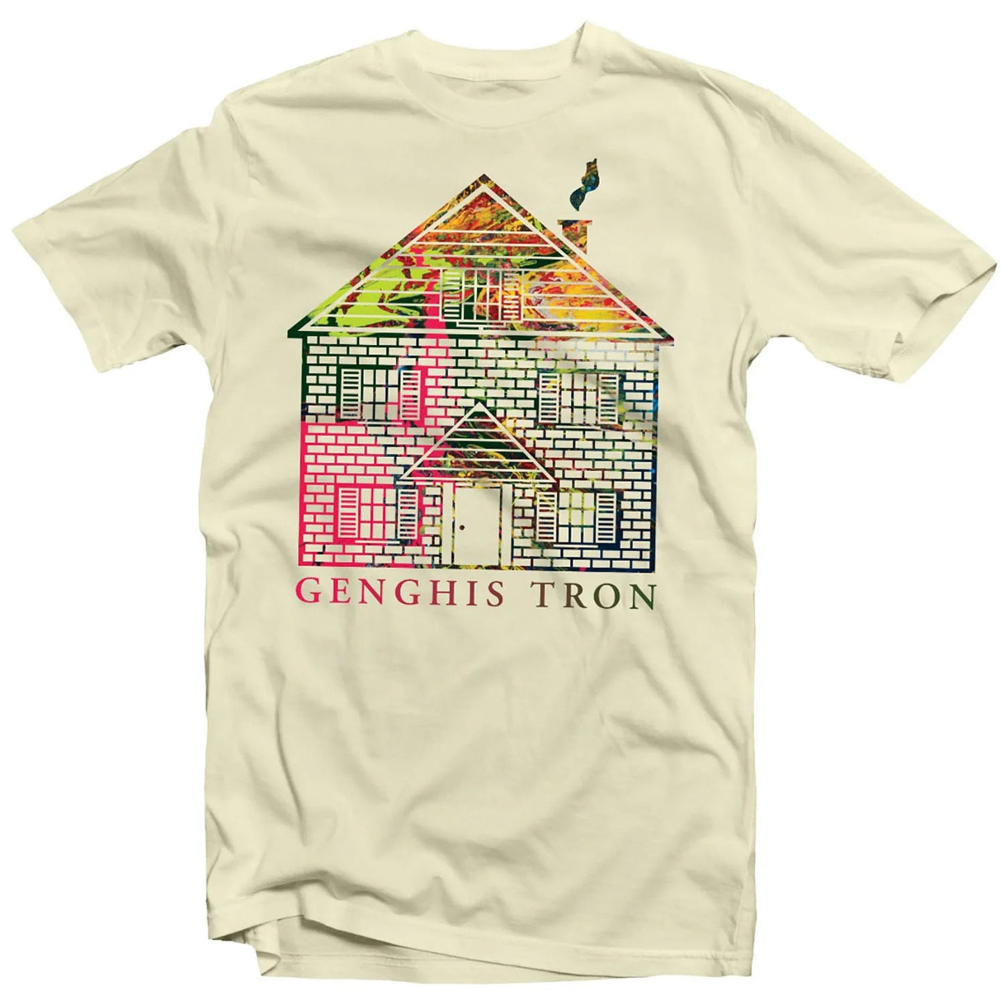 Genghis Tron Board Up The House T-shirt