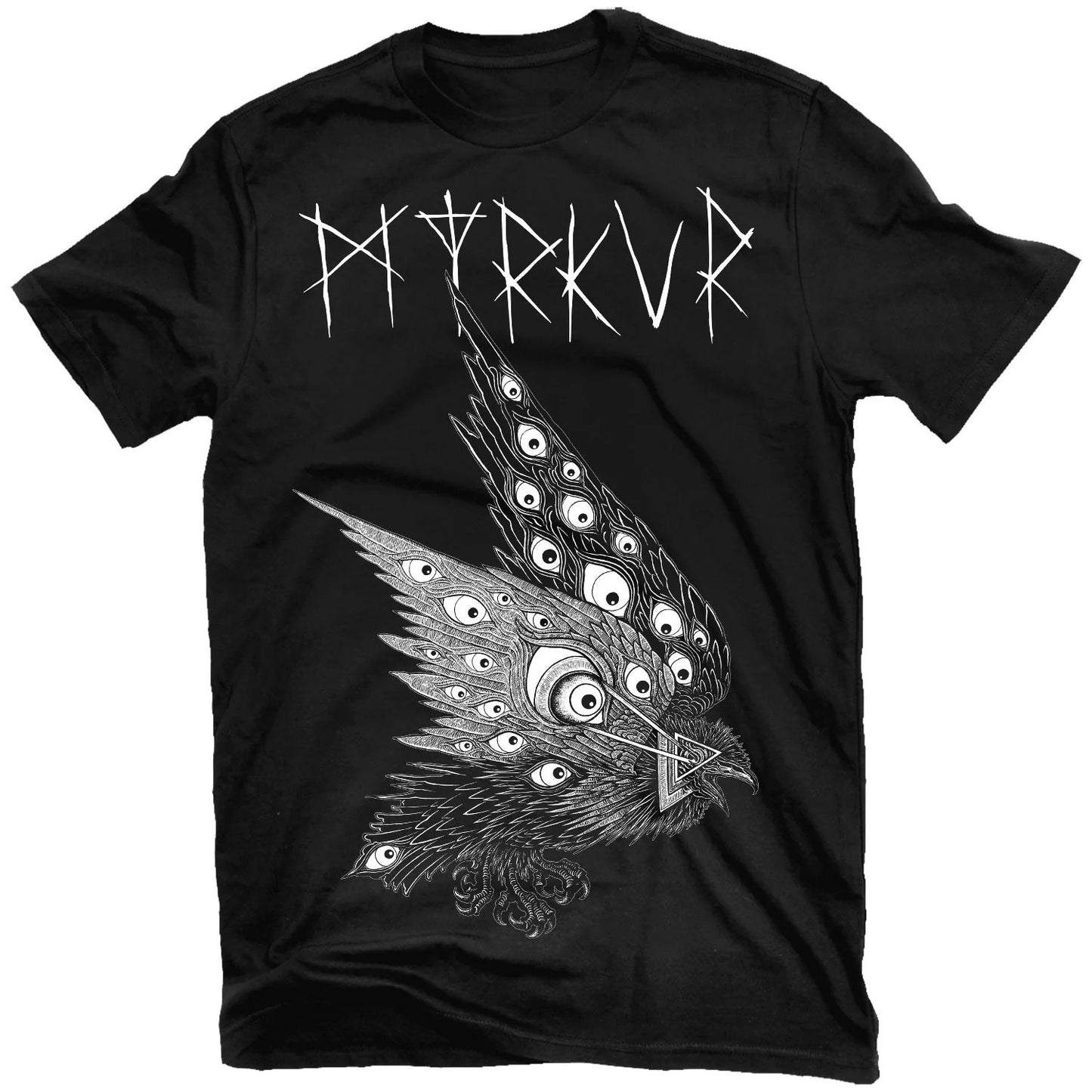 Myrkur Thomas Hooper Raven T-shirt