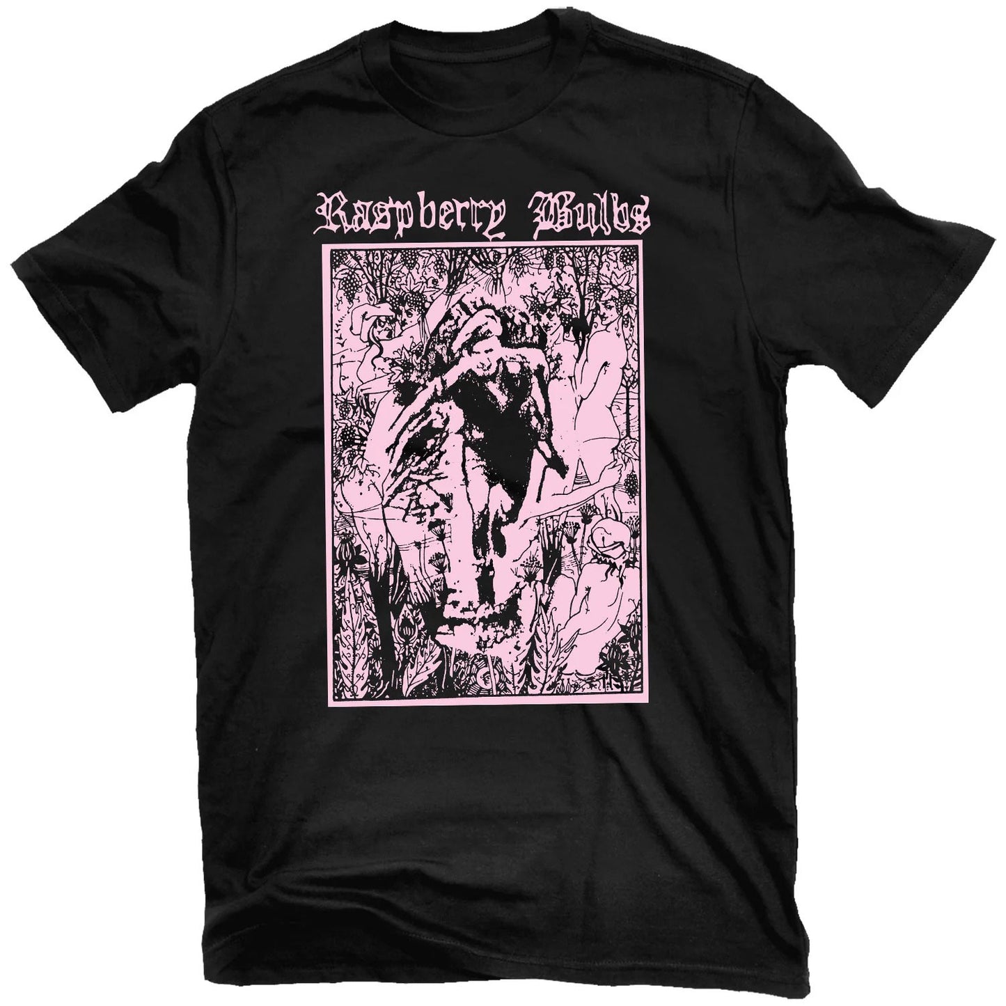 Raspberry Bulbs Before The Age Of Mirrors T-shirt