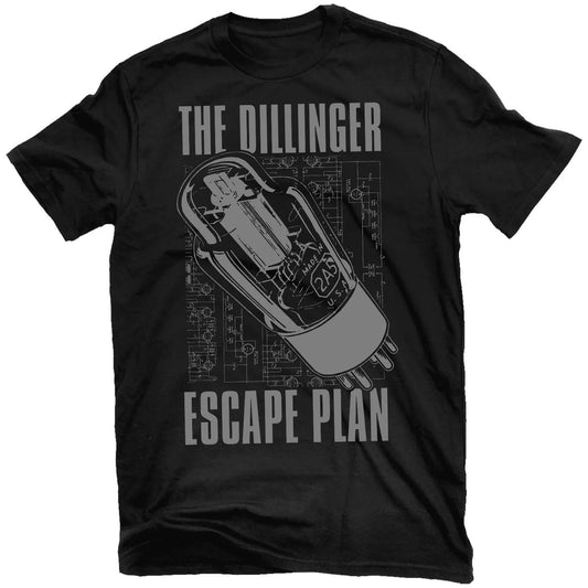Dillinger Escape Plan Transistor T-shirt