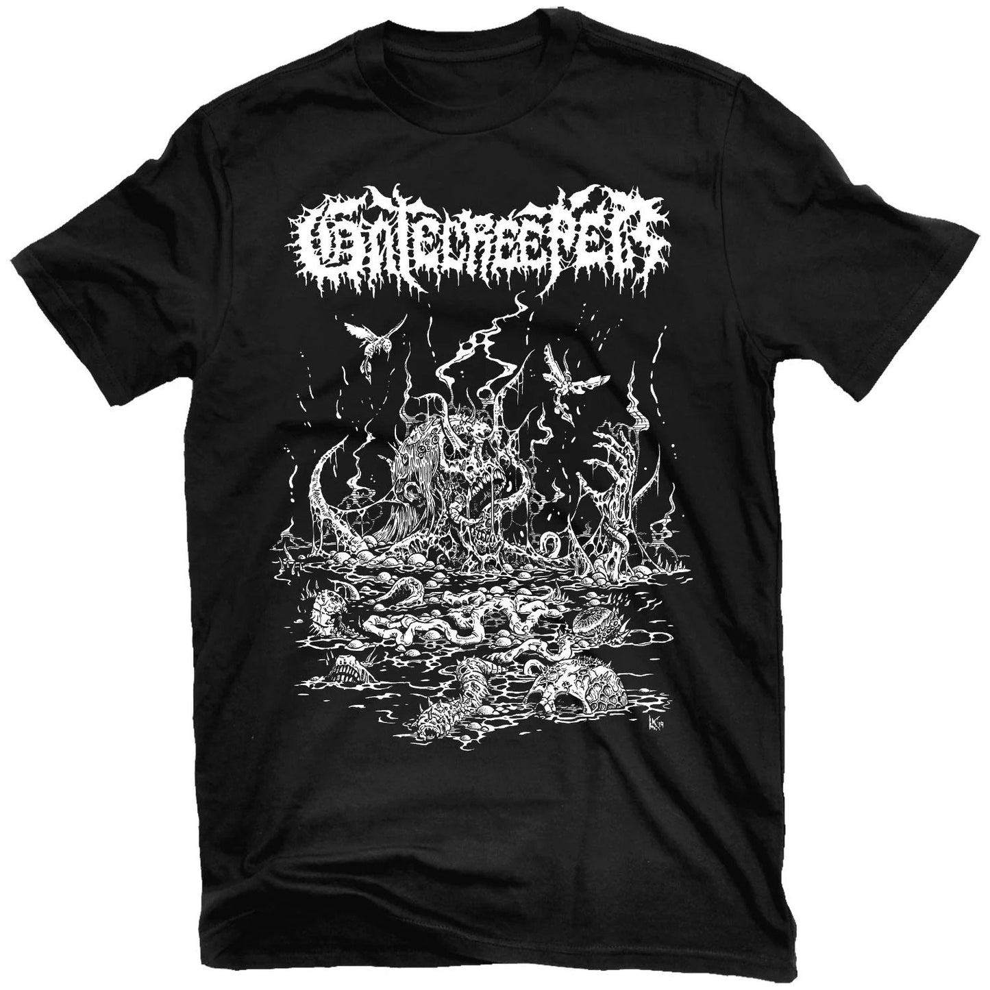 Gatecreeper Deserted T-shirt
