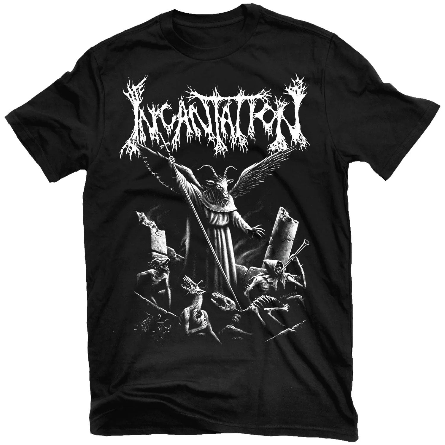 Incantation Upon the Throne of Apocalypse (Reissue) T-shirt