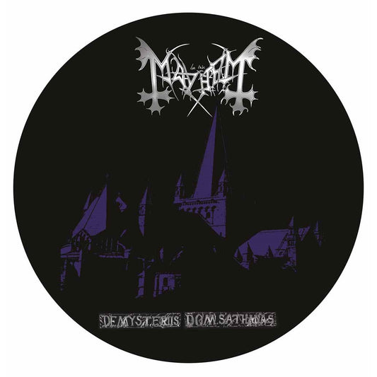 Mayhem De Mysteriis Dom Sathanas Vinyl 12" Picture Disc Vinyl