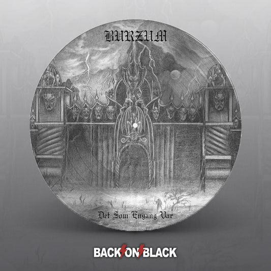 Burzum Det Som Engang Var (picture Disc) Vinyl 12" Picture Disc Vinyl